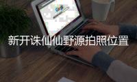 新开诛仙仙野源拍照位置在哪